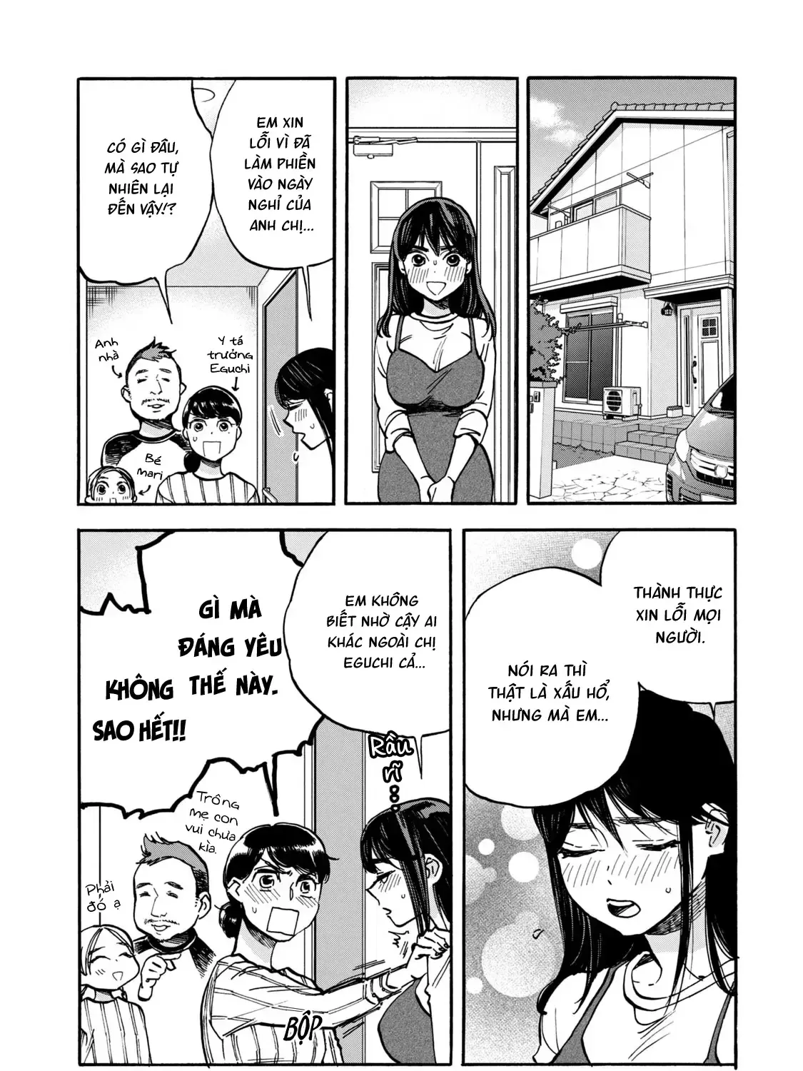 Bữa Cơm Làm Hòa Chap 10 - Next Chap 11
