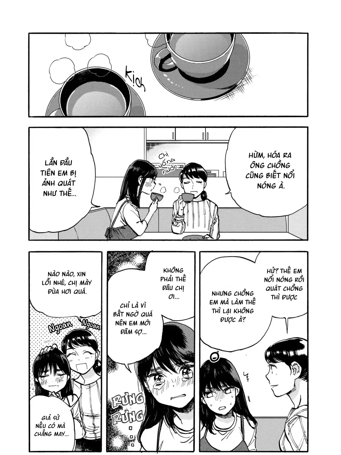 Bữa Cơm Làm Hòa Chap 10 - Next Chap 11