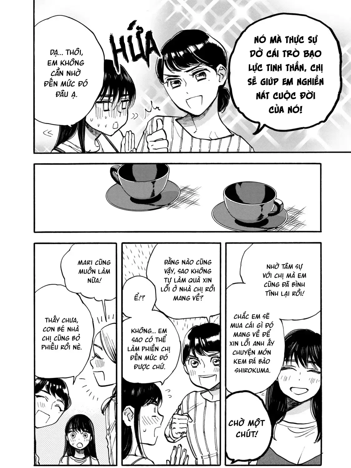 Bữa Cơm Làm Hòa Chap 10 - Next Chap 11