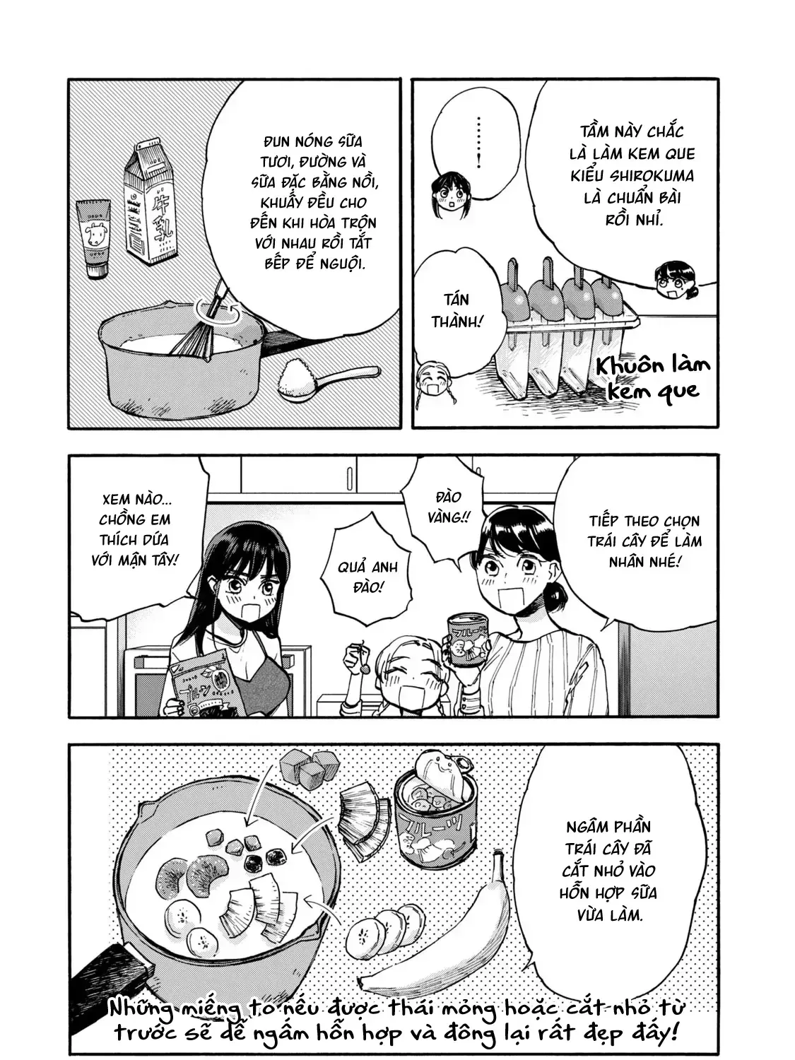 Bữa Cơm Làm Hòa Chap 10 - Next Chap 11