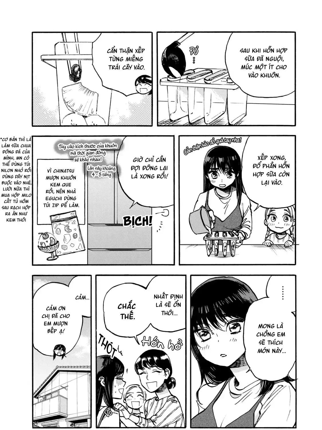 Bữa Cơm Làm Hòa Chap 10 - Next Chap 11
