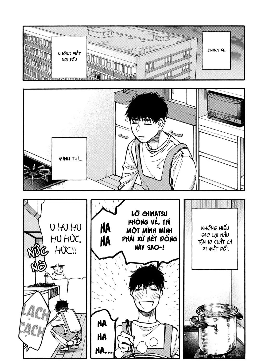 Bữa Cơm Làm Hòa Chap 10 - Next Chap 11