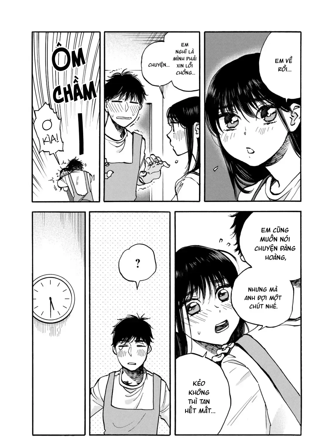 Bữa Cơm Làm Hòa Chap 10 - Next Chap 11