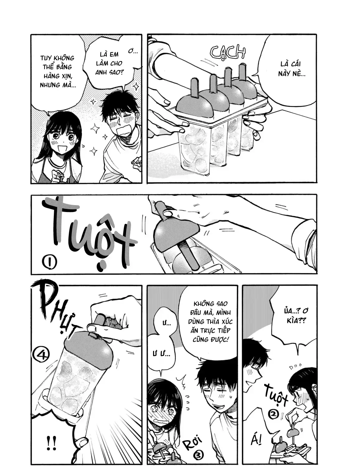 Bữa Cơm Làm Hòa Chap 10 - Next Chap 11