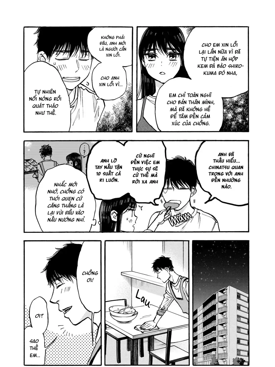 Bữa Cơm Làm Hòa Chap 10 - Next Chap 11