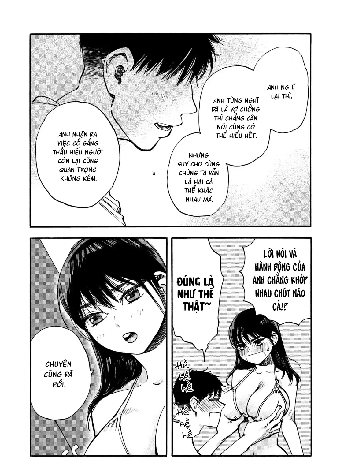 Bữa Cơm Làm Hòa Chap 10 - Next Chap 11