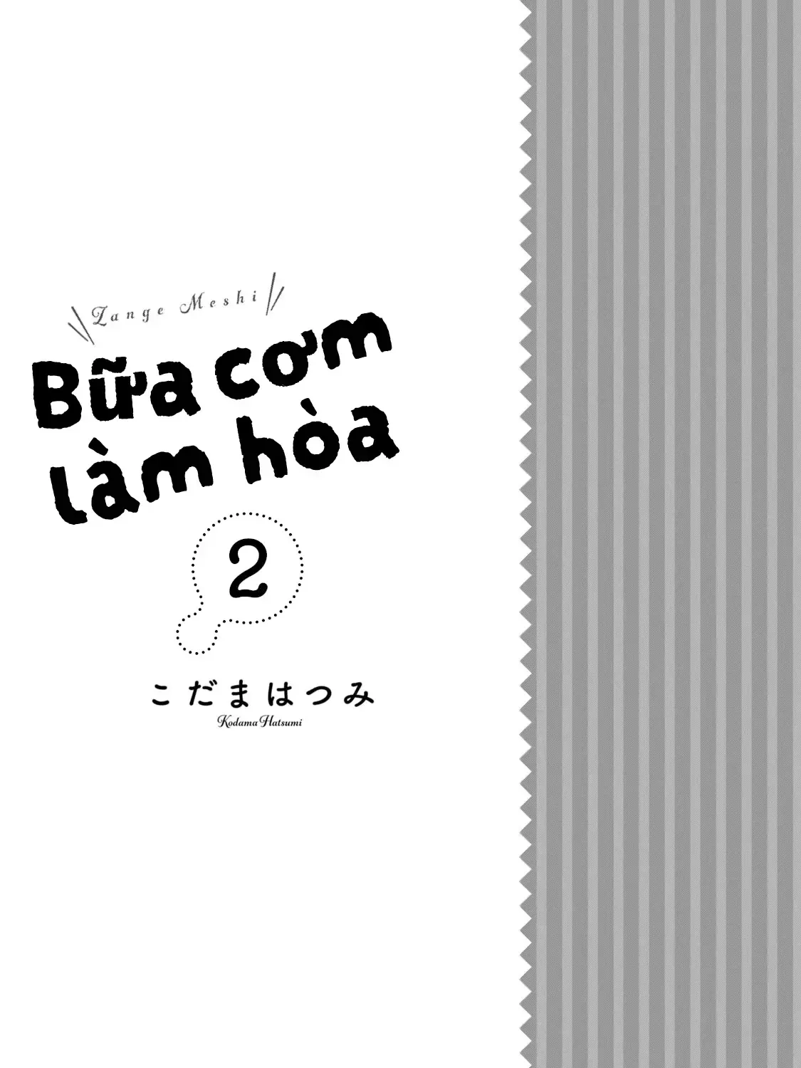 Bữa Cơm Làm Hòa Chap 10 - Next Chap 11