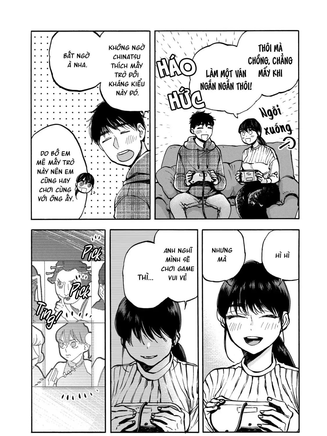 Bữa Cơm Làm Hòa Chap 11 - Next Chap 12