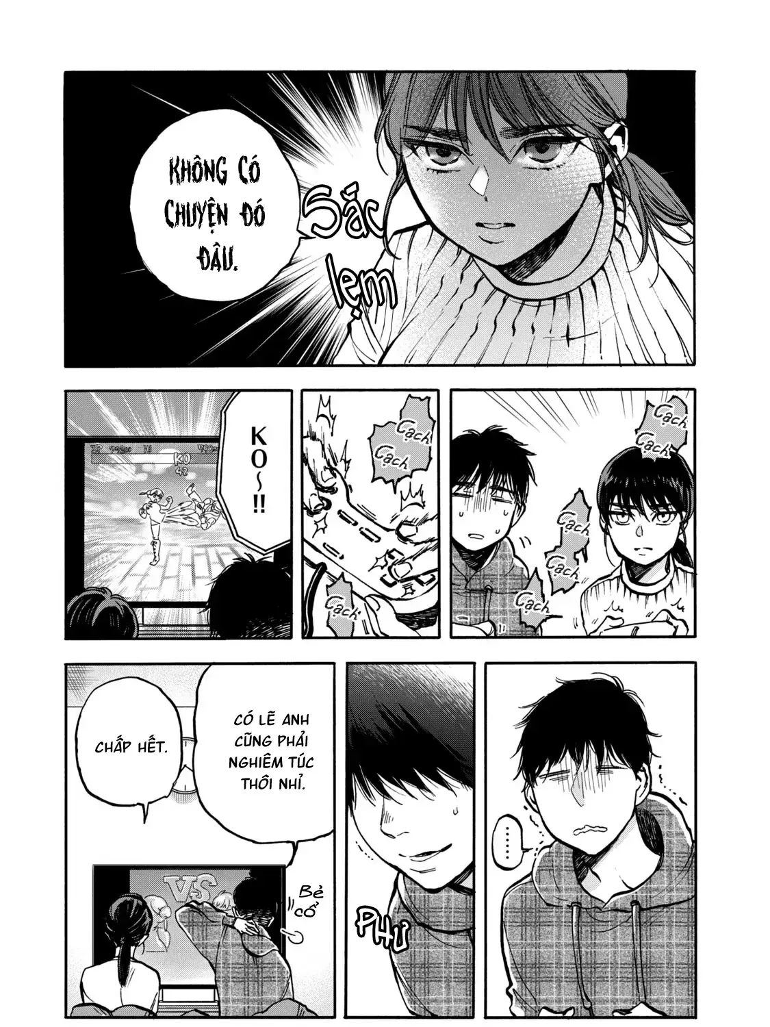 Bữa Cơm Làm Hòa Chap 11 - Next Chap 12
