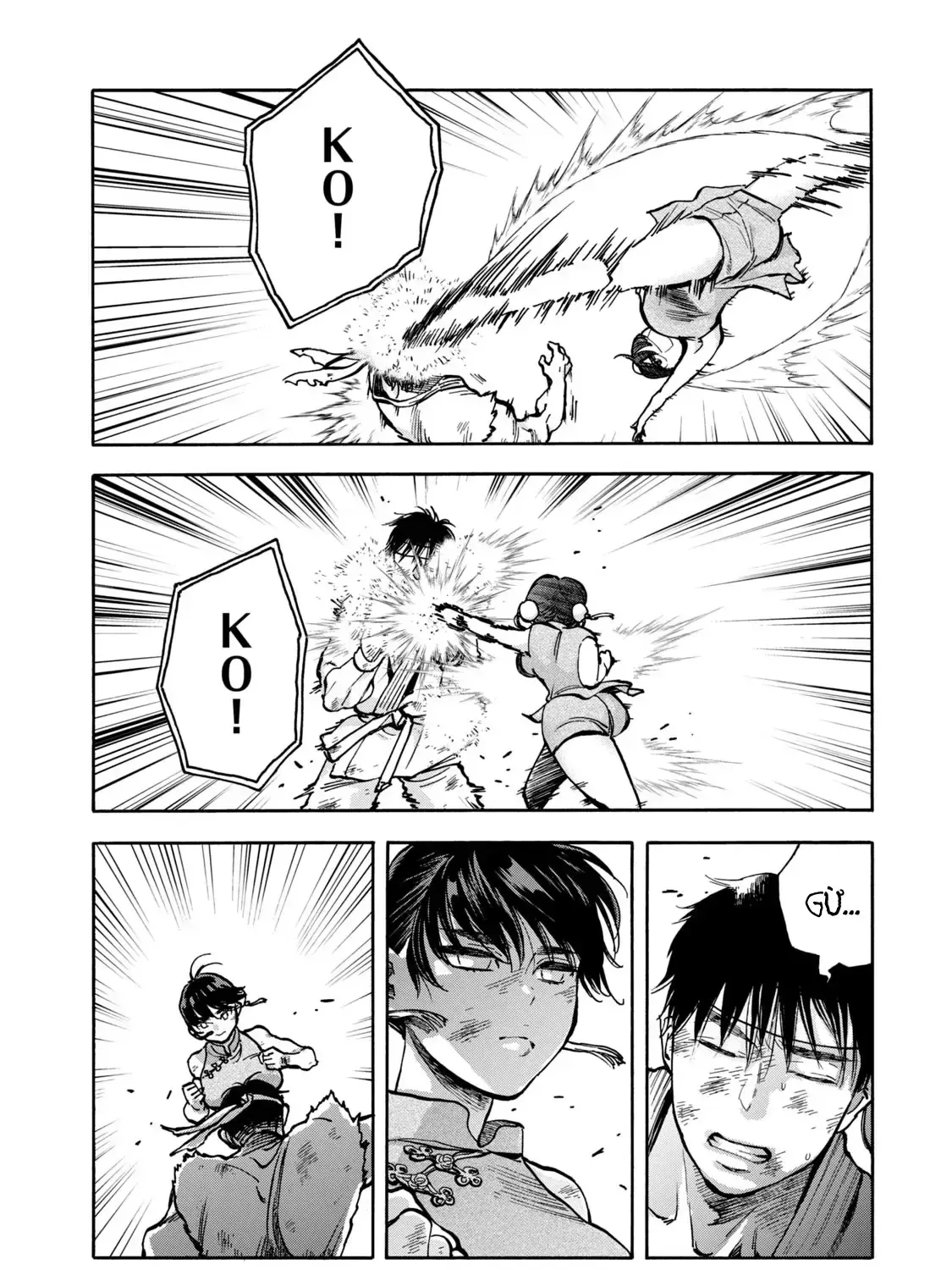 Bữa Cơm Làm Hòa Chap 11 - Next Chap 12