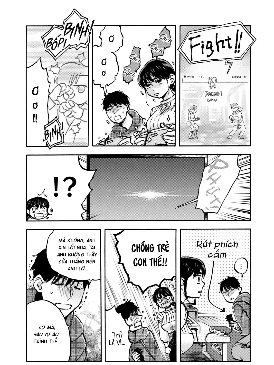Bữa Cơm Làm Hòa Chap 11 - Next Chap 12
