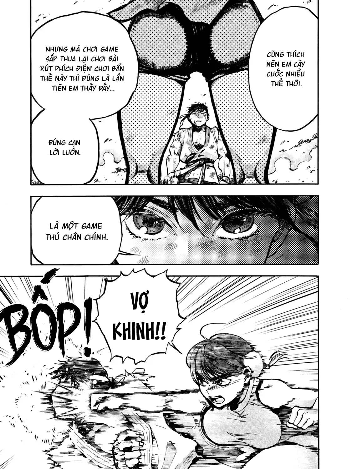 Bữa Cơm Làm Hòa Chap 11 - Next Chap 12