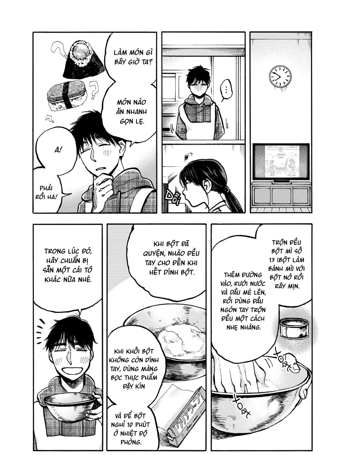 Bữa Cơm Làm Hòa Chap 11 - Next Chap 12