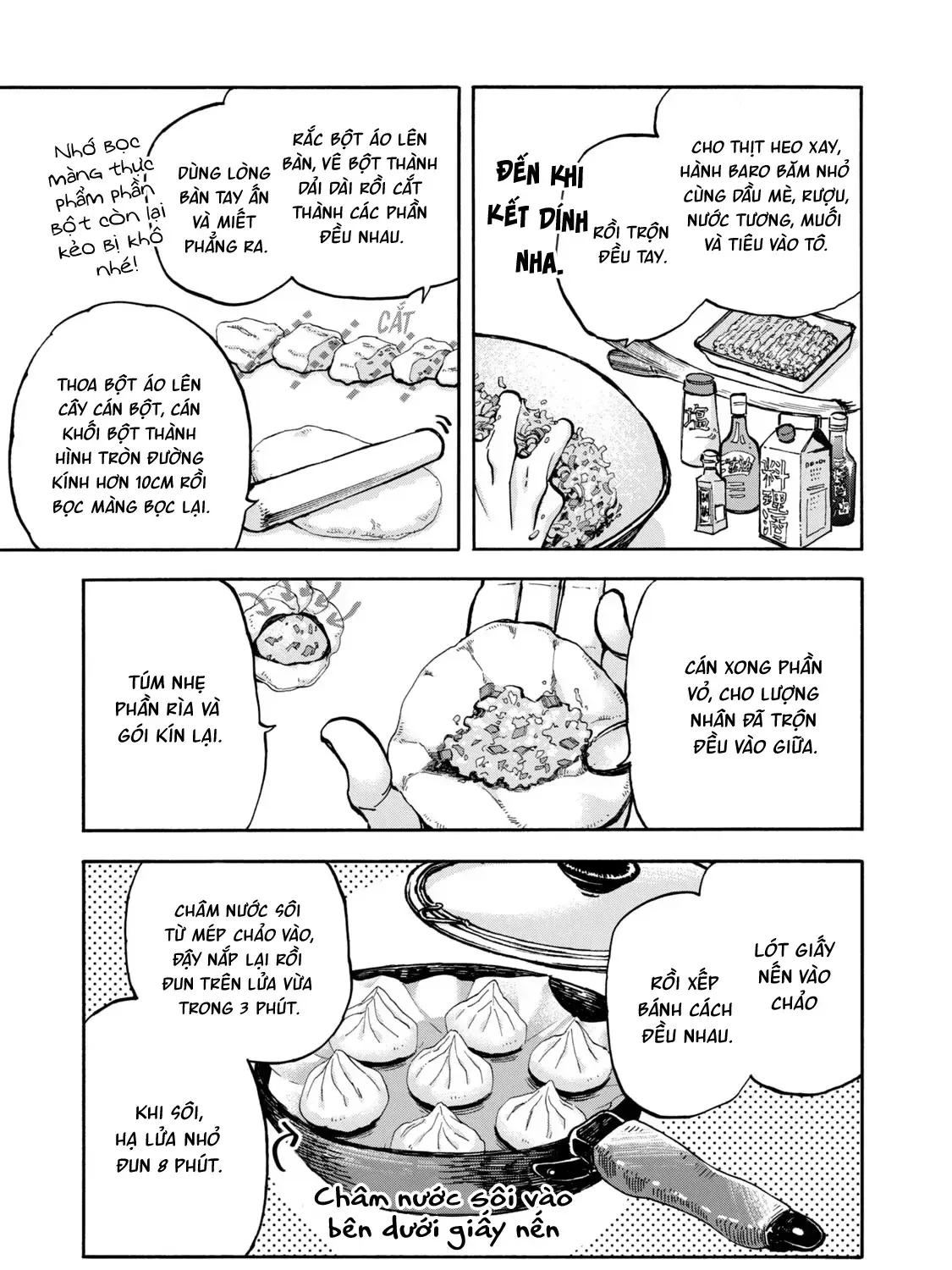 Bữa Cơm Làm Hòa Chap 11 - Next Chap 12