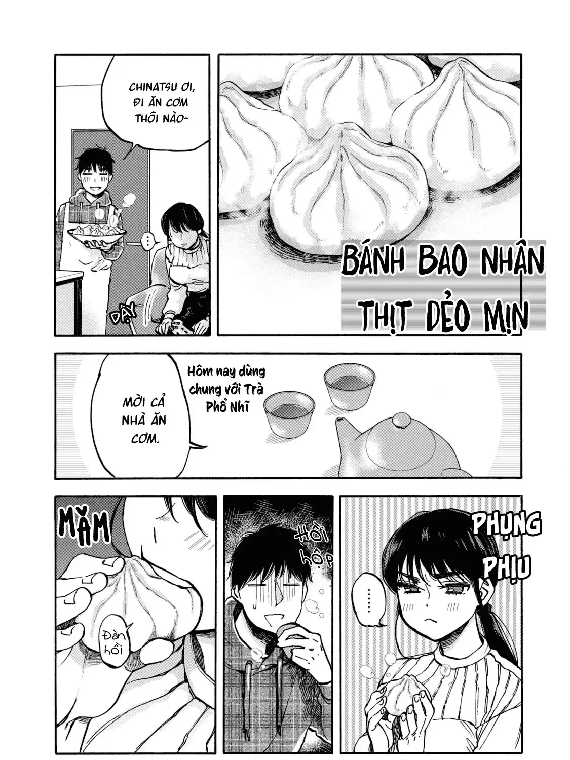 Bữa Cơm Làm Hòa Chap 11 - Next Chap 12