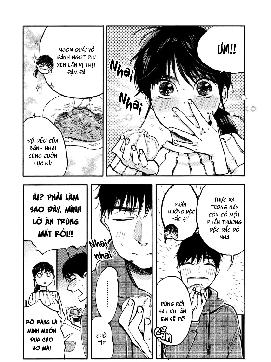 Bữa Cơm Làm Hòa Chap 11 - Next Chap 12