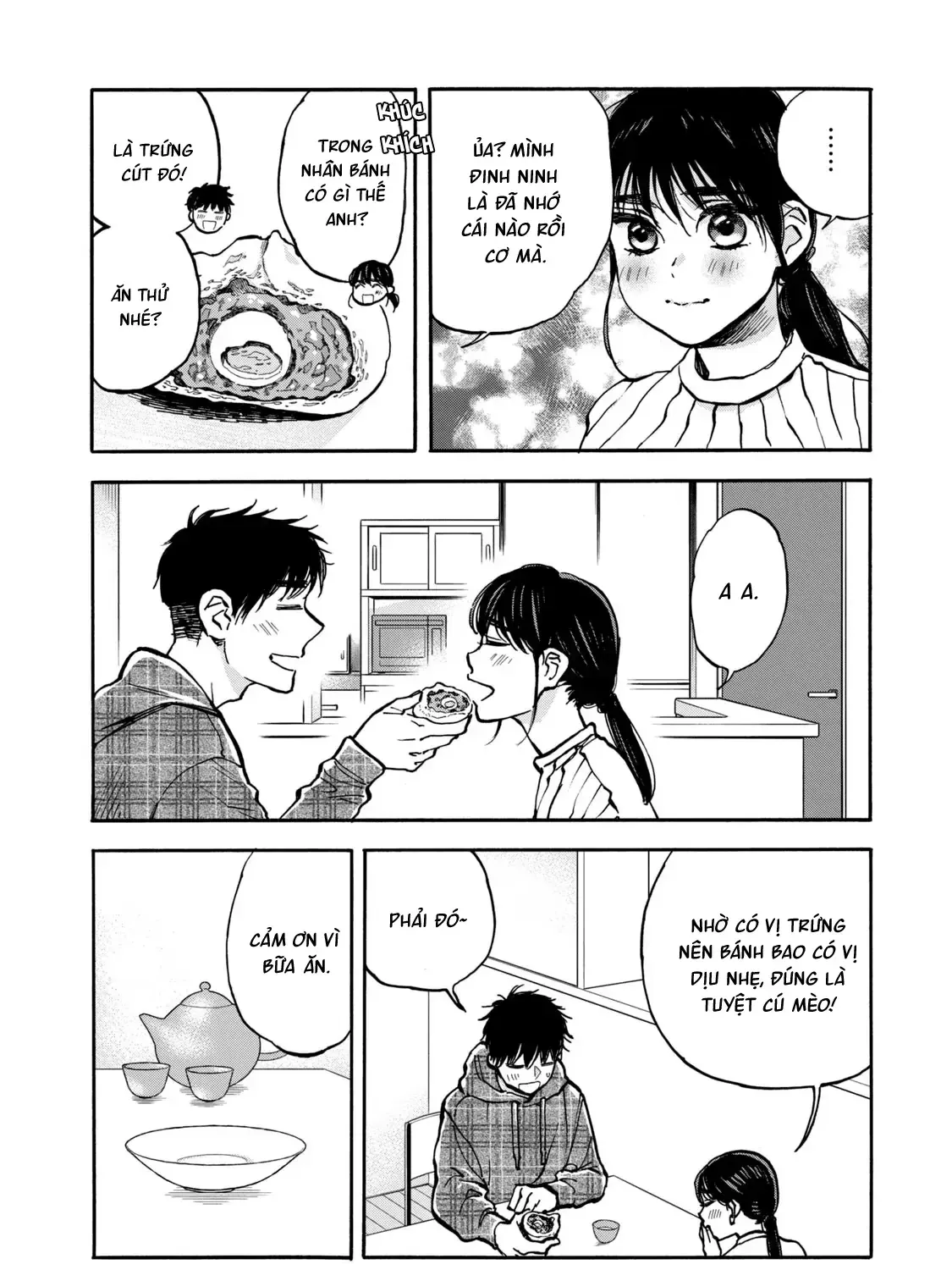 Bữa Cơm Làm Hòa Chap 11 - Next Chap 12