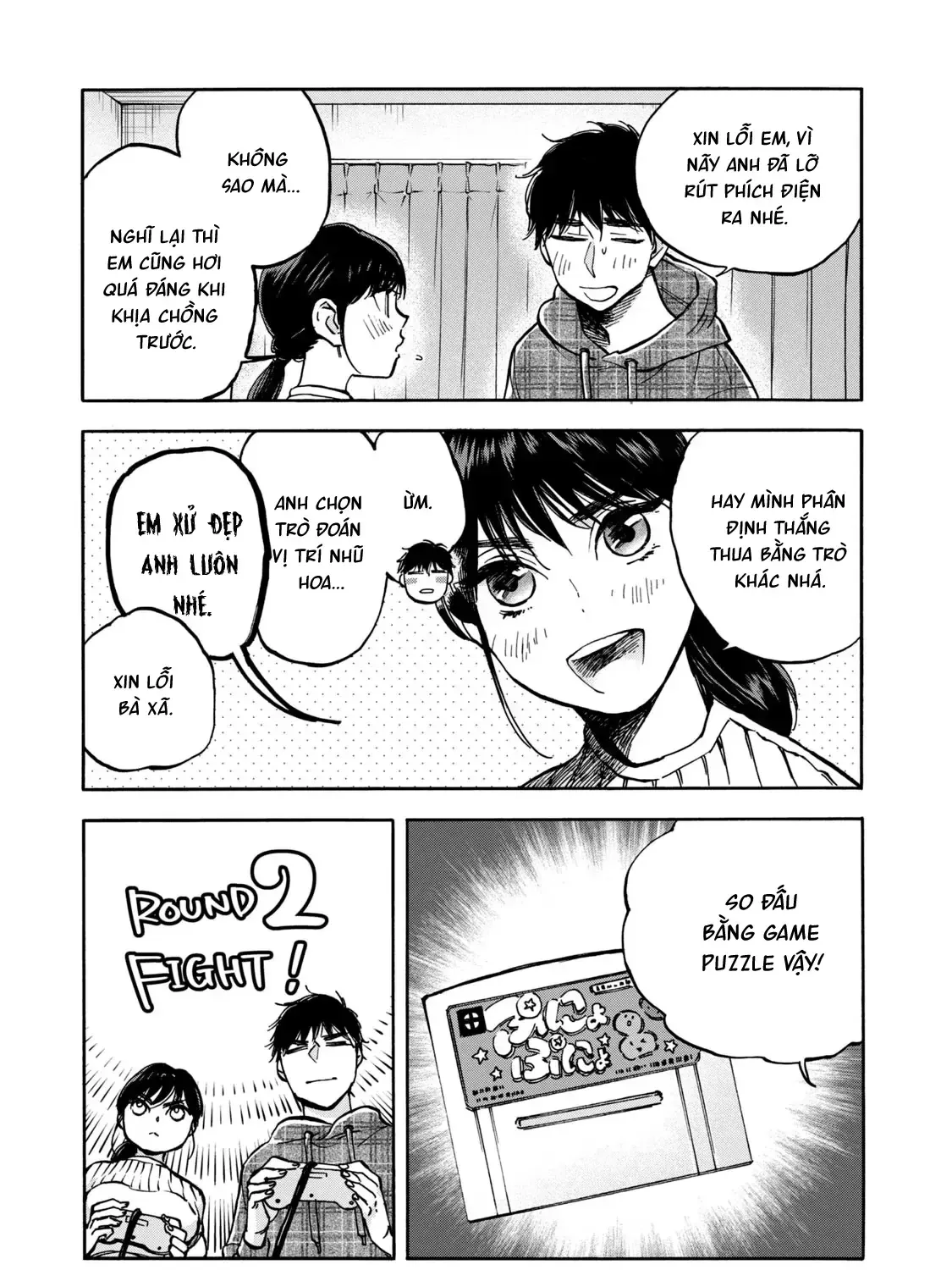 Bữa Cơm Làm Hòa Chap 11 - Next Chap 12