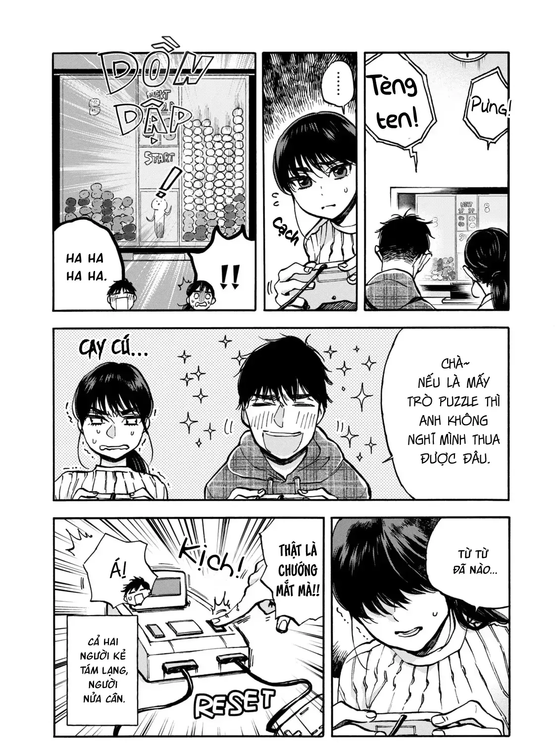 Bữa Cơm Làm Hòa Chap 11 - Next Chap 12