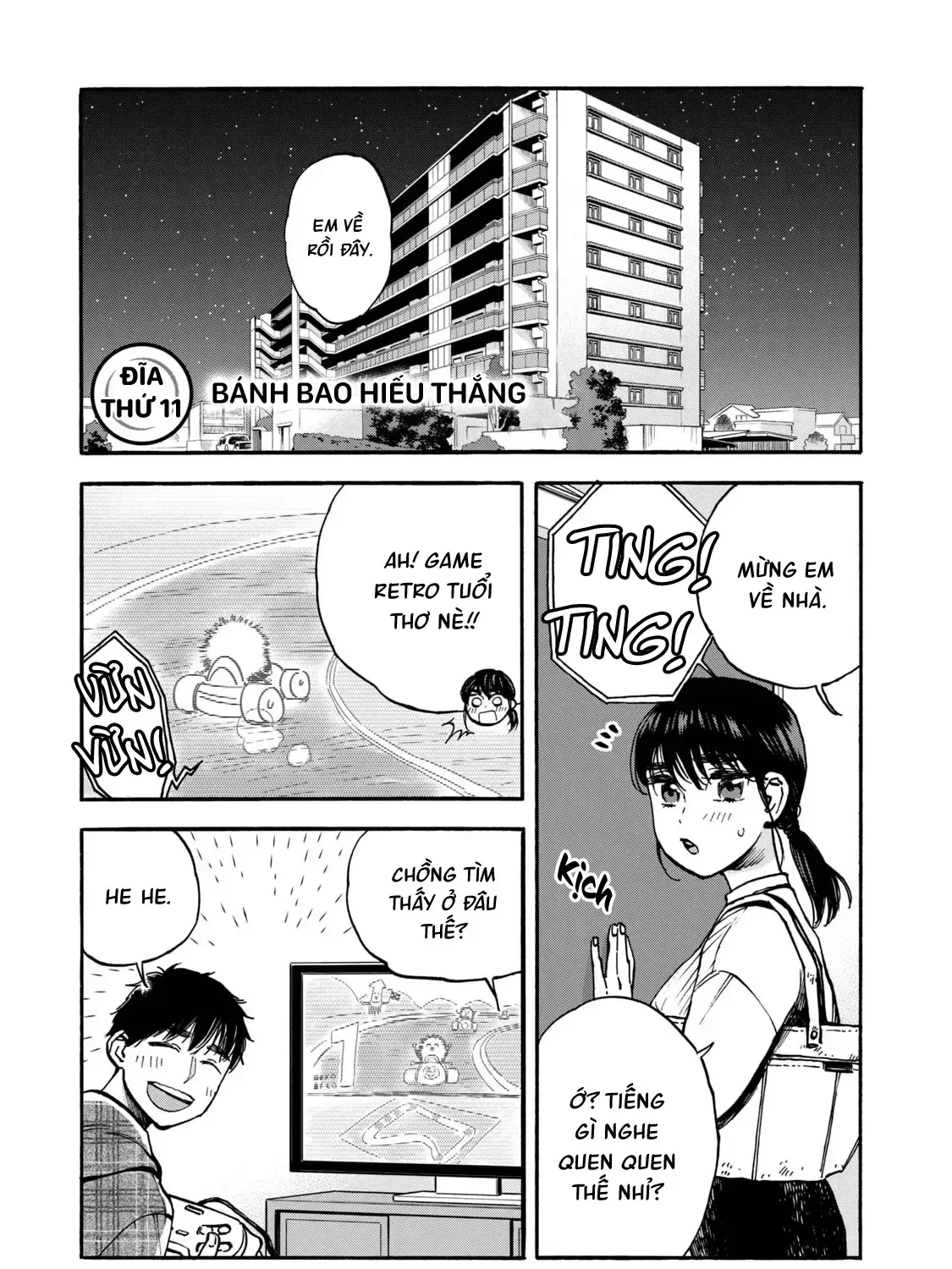 Bữa Cơm Làm Hòa Chap 11 - Next Chap 12