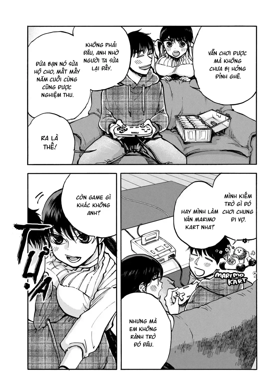 Bữa Cơm Làm Hòa Chap 11 - Next Chap 12
