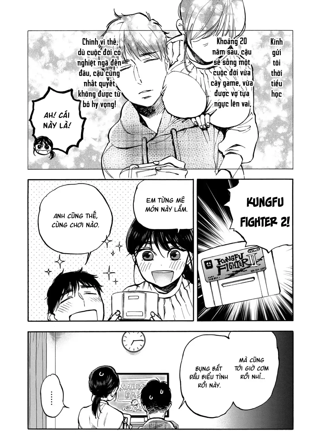 Bữa Cơm Làm Hòa Chap 11 - Next Chap 12