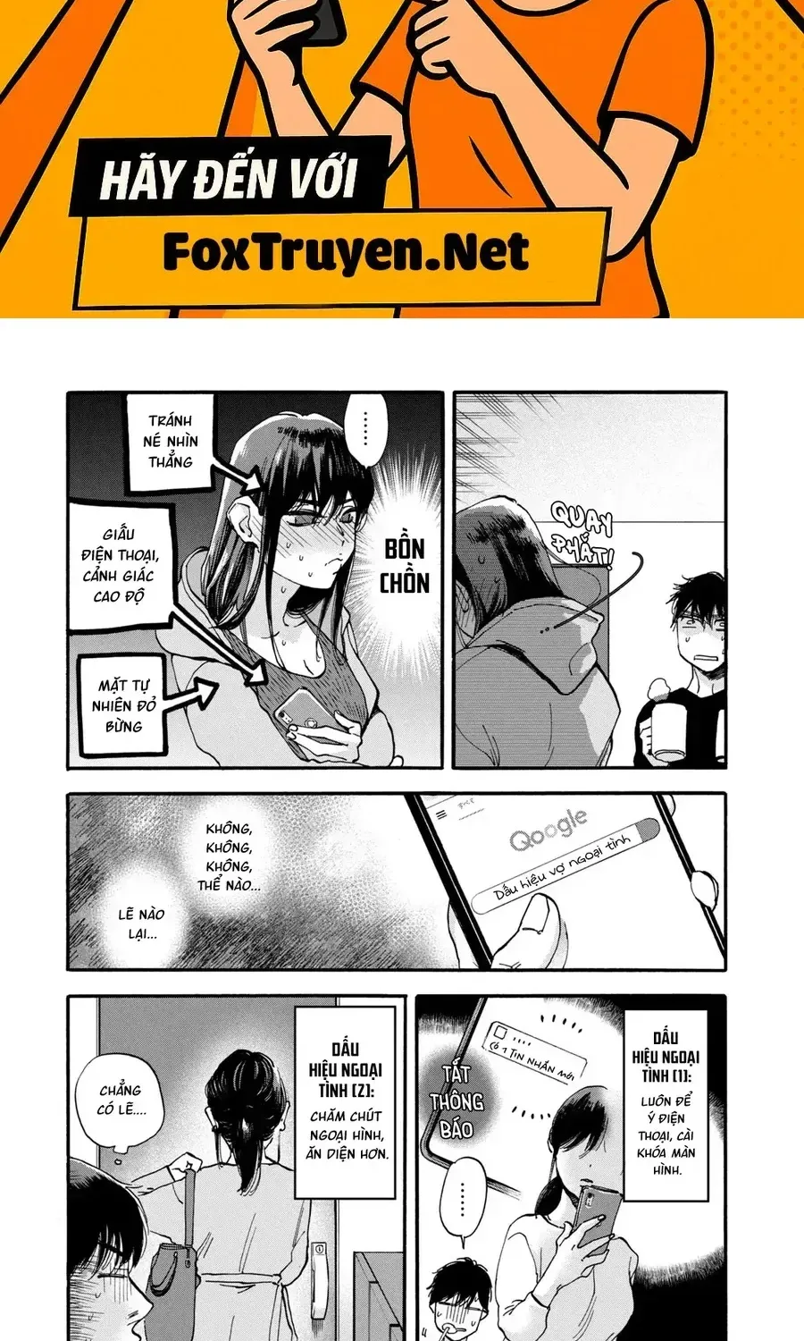 Bữa Cơm Làm Hòa Chap 2 - Next Chap 3