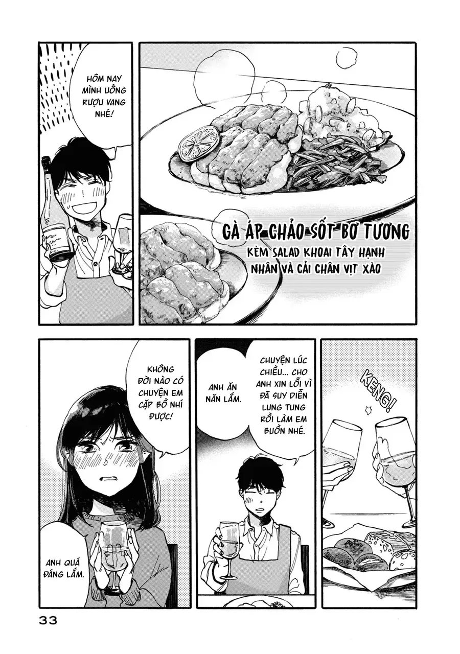 Bữa Cơm Làm Hòa Chap 2 - Next Chap 3