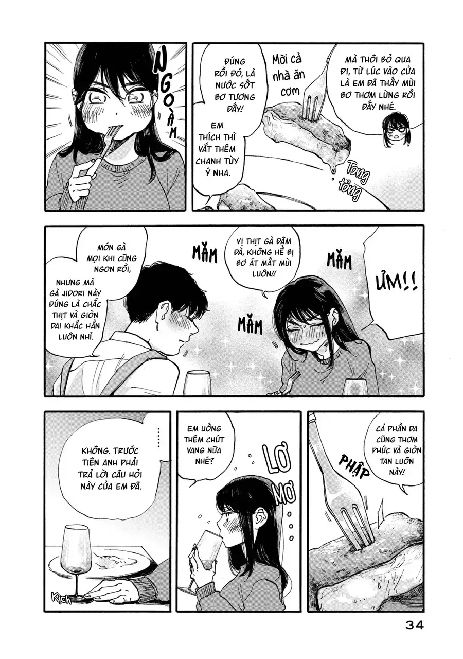 Bữa Cơm Làm Hòa Chap 2 - Next Chap 3