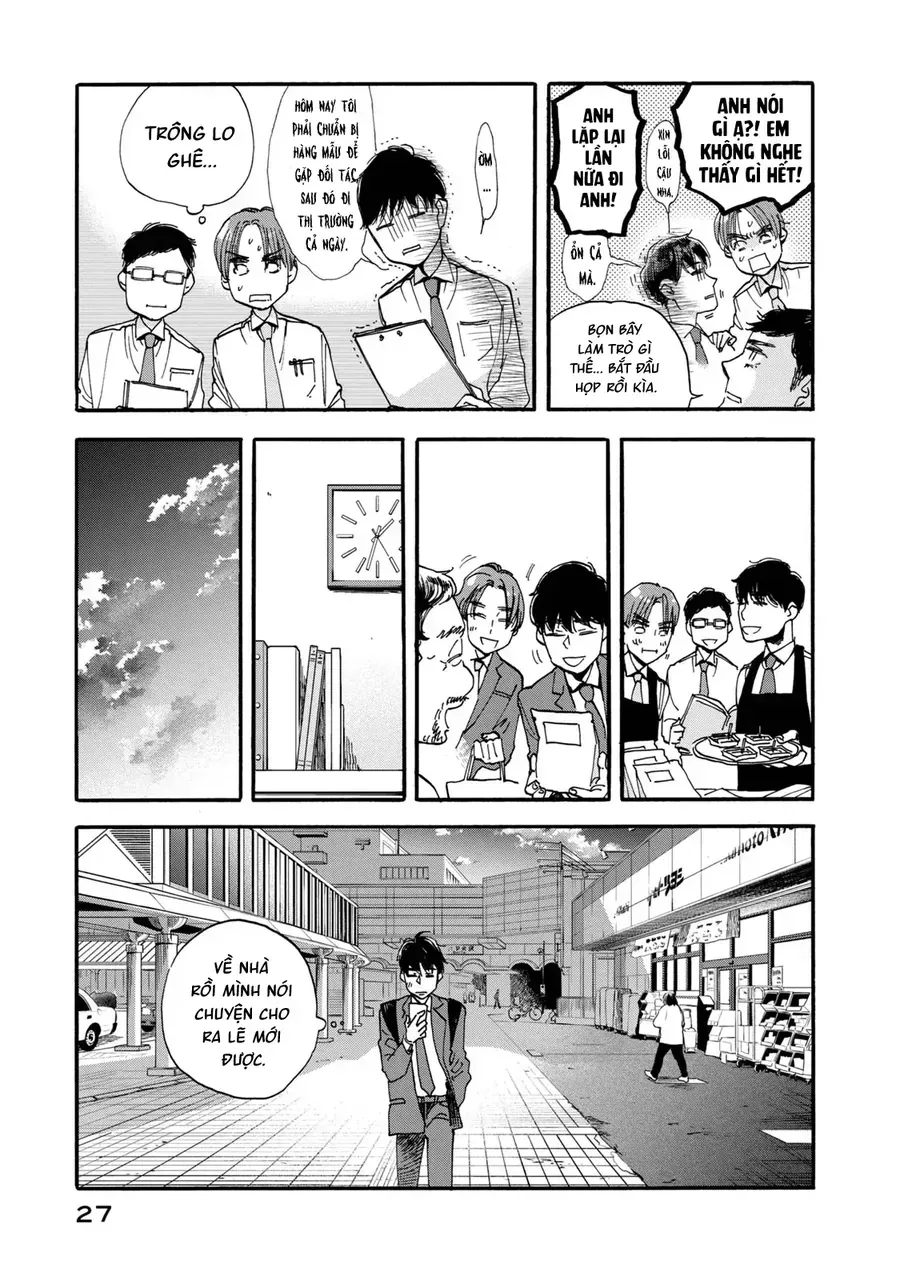 Bữa Cơm Làm Hòa Chap 2 - Next Chap 3