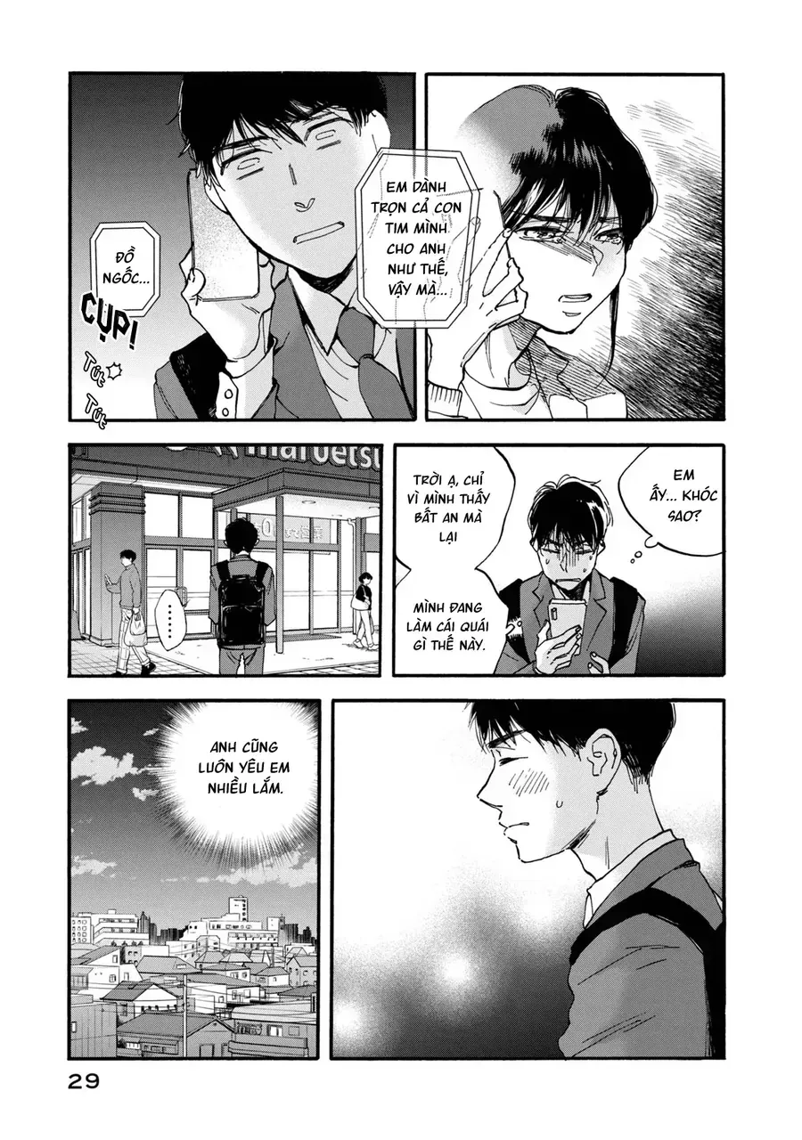 Bữa Cơm Làm Hòa Chap 2 - Next Chap 3