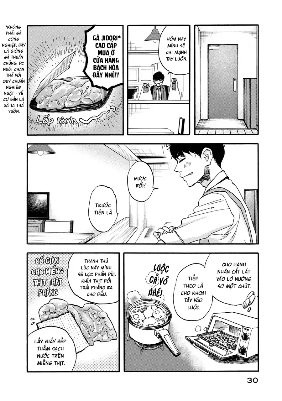 Bữa Cơm Làm Hòa Chap 2 - Next Chap 3