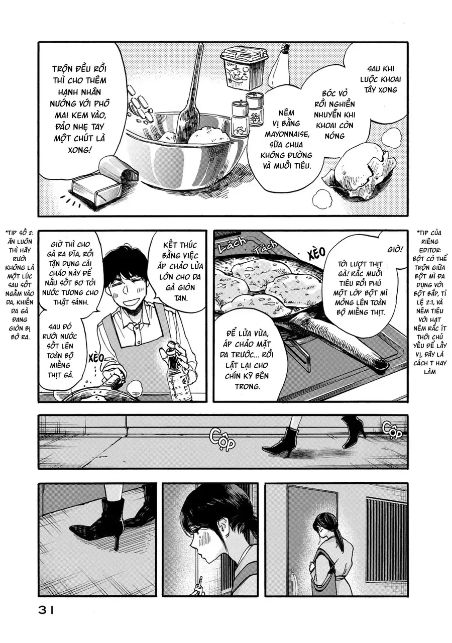 Bữa Cơm Làm Hòa Chap 2 - Next Chap 3