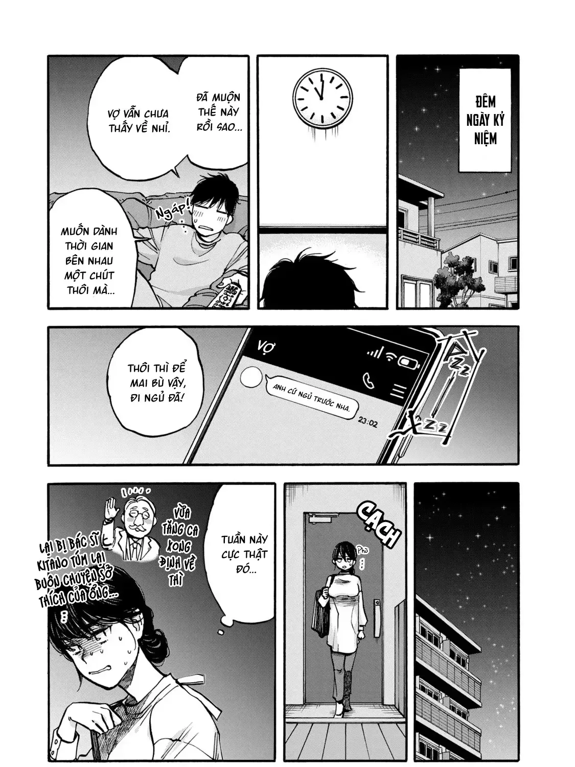Bữa Cơm Làm Hòa Chap 9 - Next Chap 10