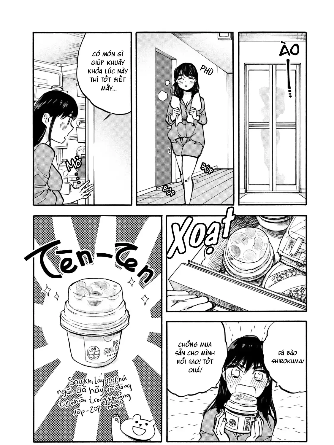 Bữa Cơm Làm Hòa Chap 9 - Next Chap 10