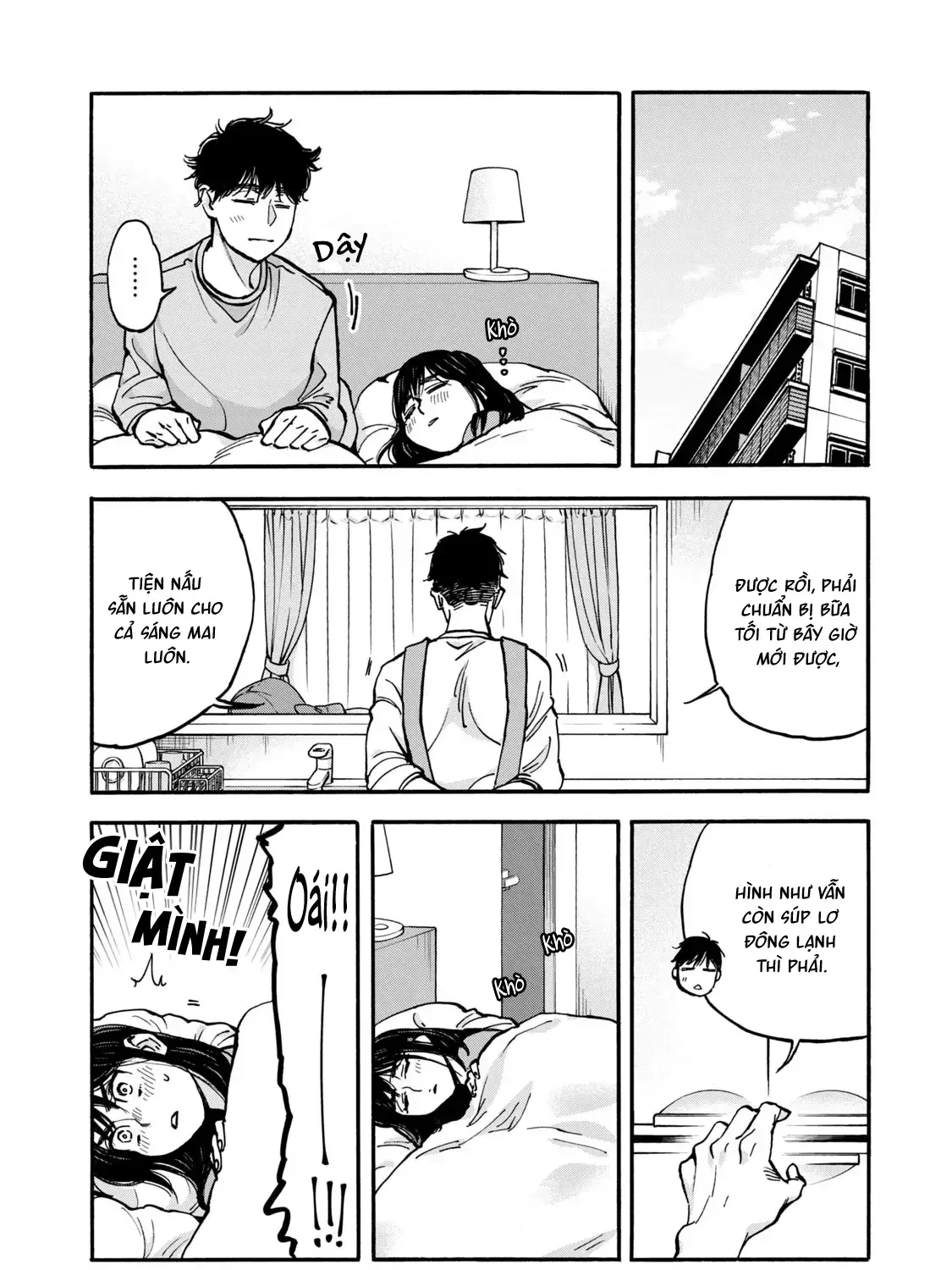 Bữa Cơm Làm Hòa Chap 9 - Next Chap 10