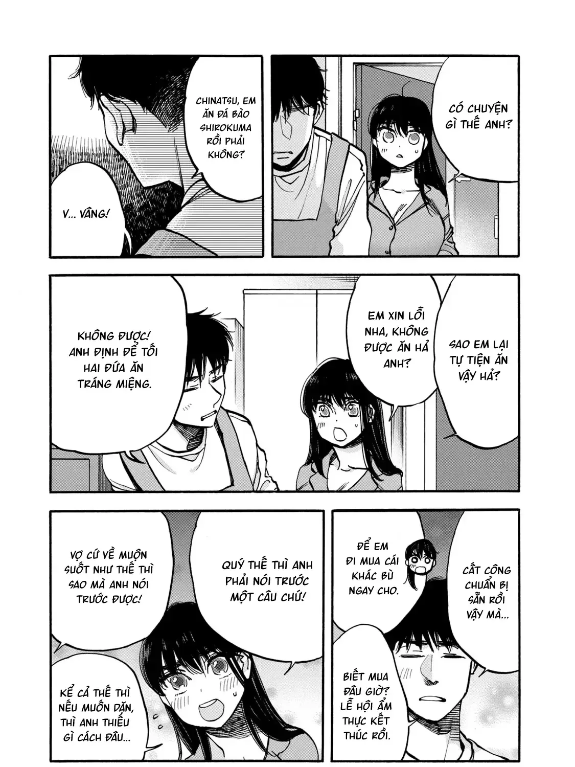 Bữa Cơm Làm Hòa Chap 9 - Next Chap 10