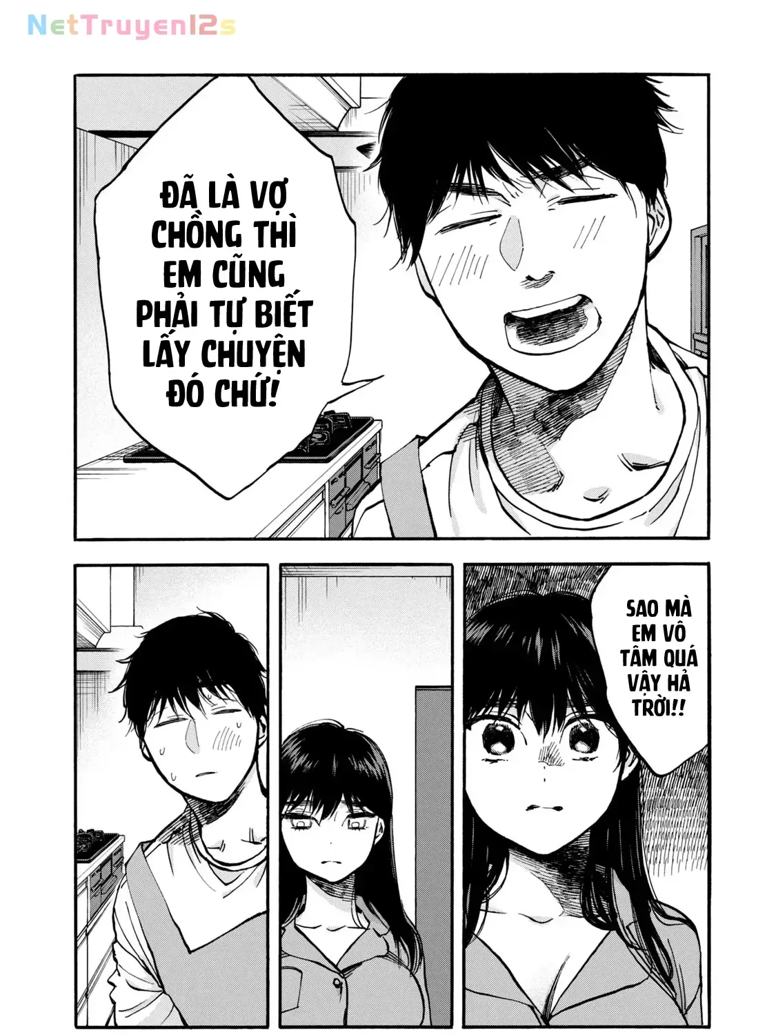 Bữa Cơm Làm Hòa Chap 9 - Next Chap 10