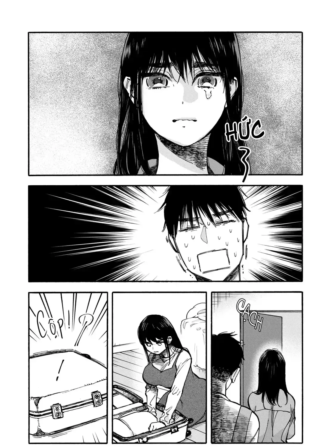 Bữa Cơm Làm Hòa Chap 9 - Next Chap 10