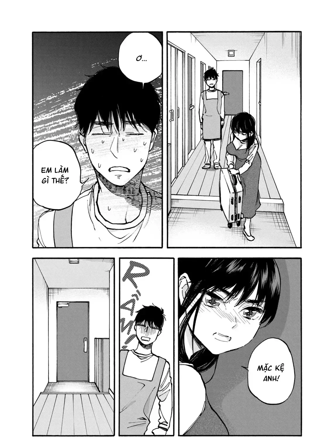 Bữa Cơm Làm Hòa Chap 9 - Next Chap 10