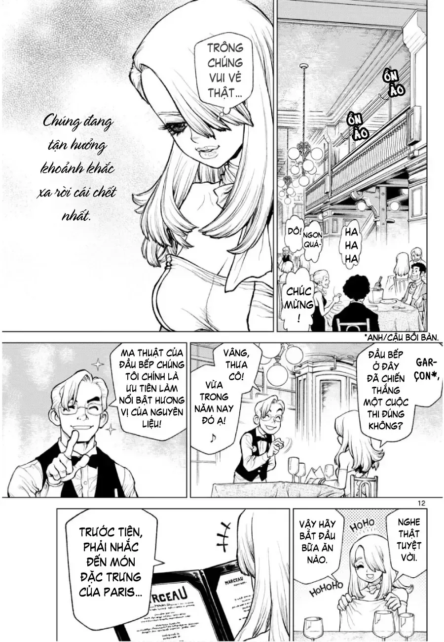 Bữa Tiệc Ly Của Chianti Chap 0 - Next Chap 1