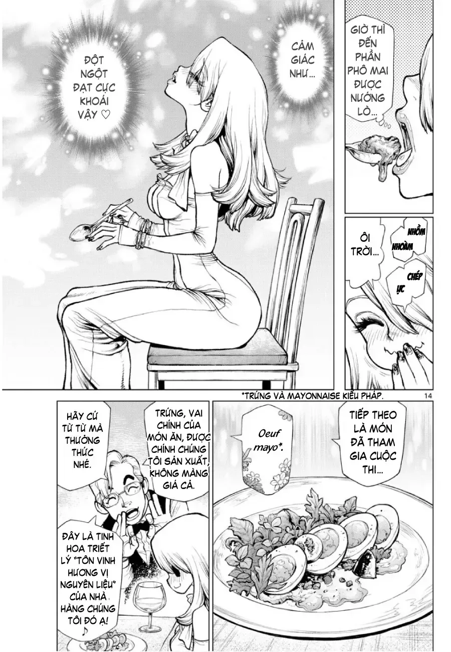 Bữa Tiệc Ly Của Chianti Chap 0 - Next Chap 1