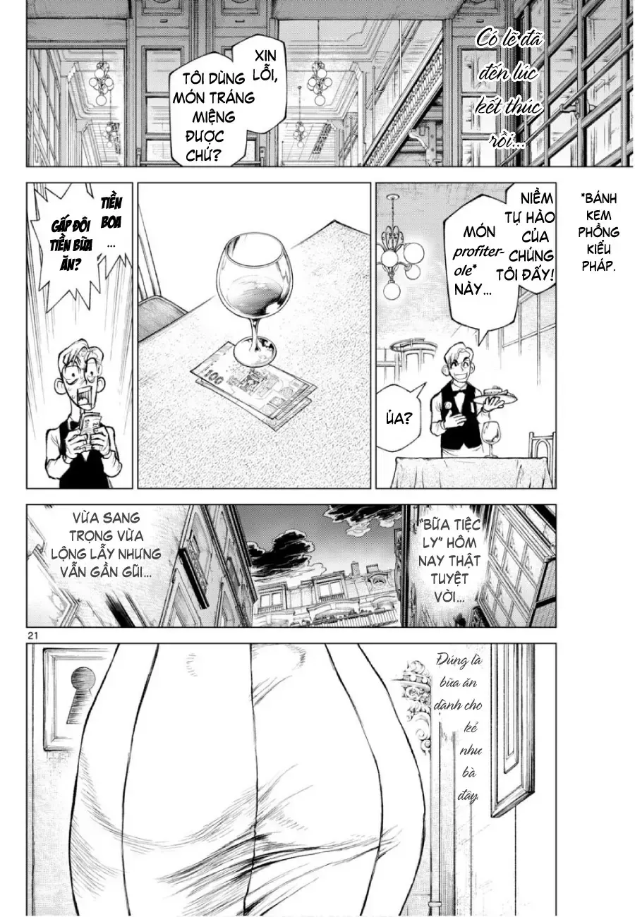 Bữa Tiệc Ly Của Chianti Chap 0 - Next Chap 1