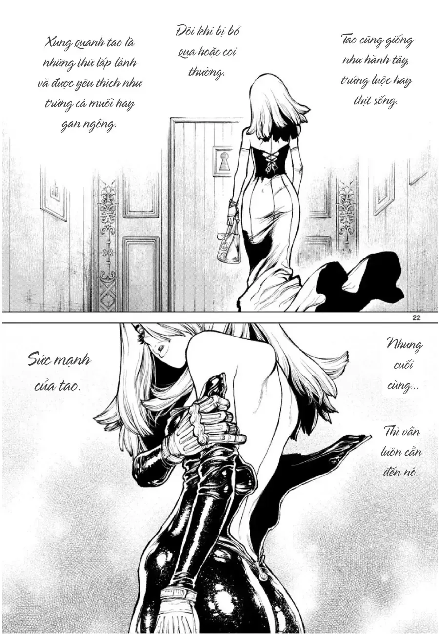 Bữa Tiệc Ly Của Chianti Chap 0 - Next Chap 1