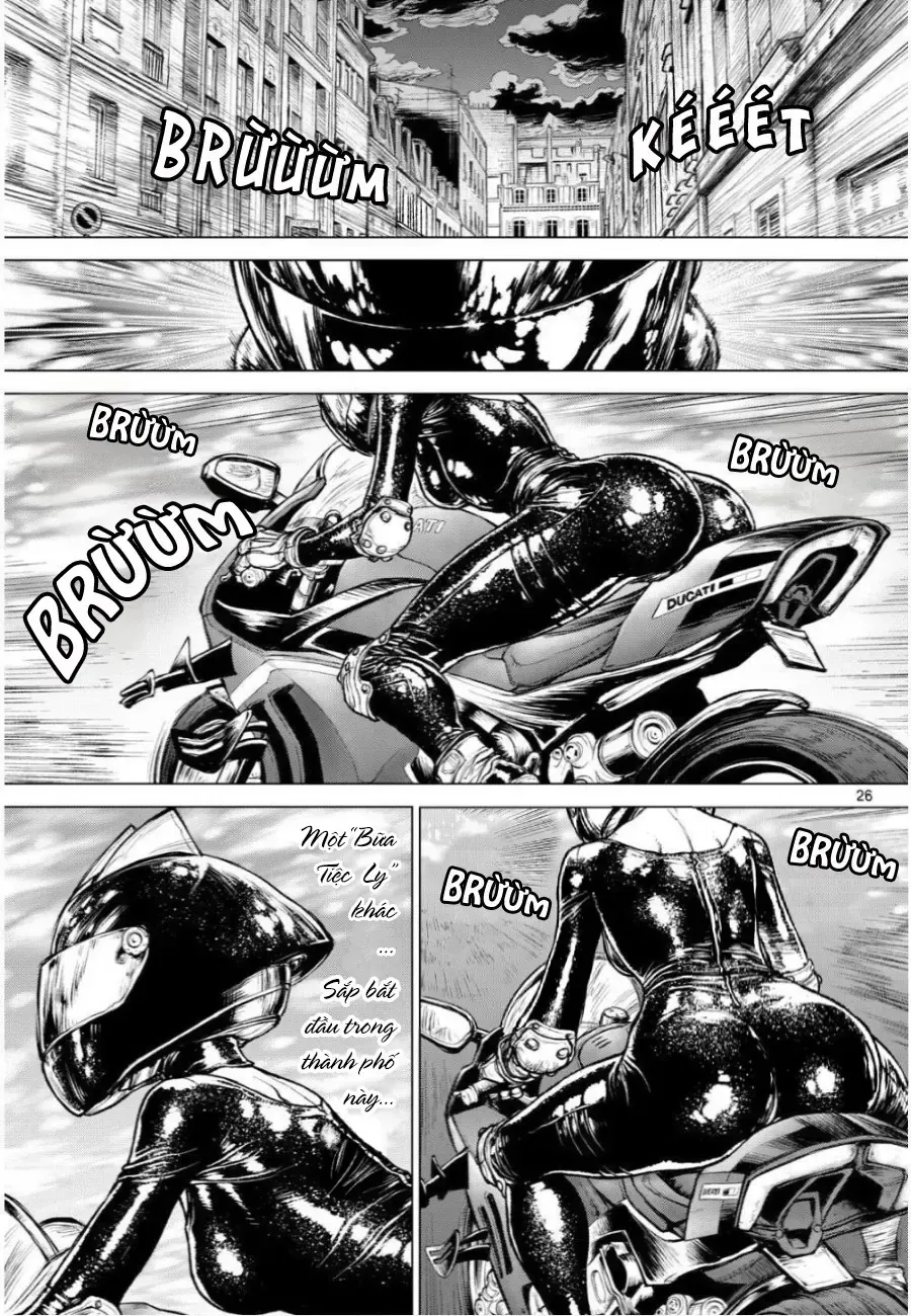 Bữa Tiệc Ly Của Chianti Chap 0 - Next Chap 1