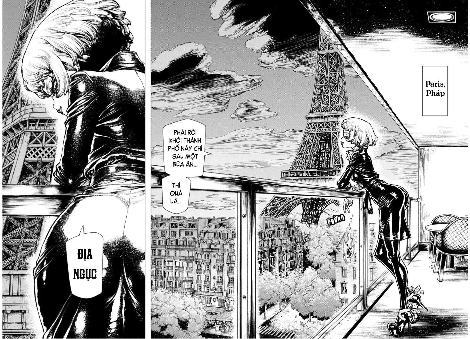 Bữa Tiệc Ly Của Chianti Chap 0 - Next Chap 1