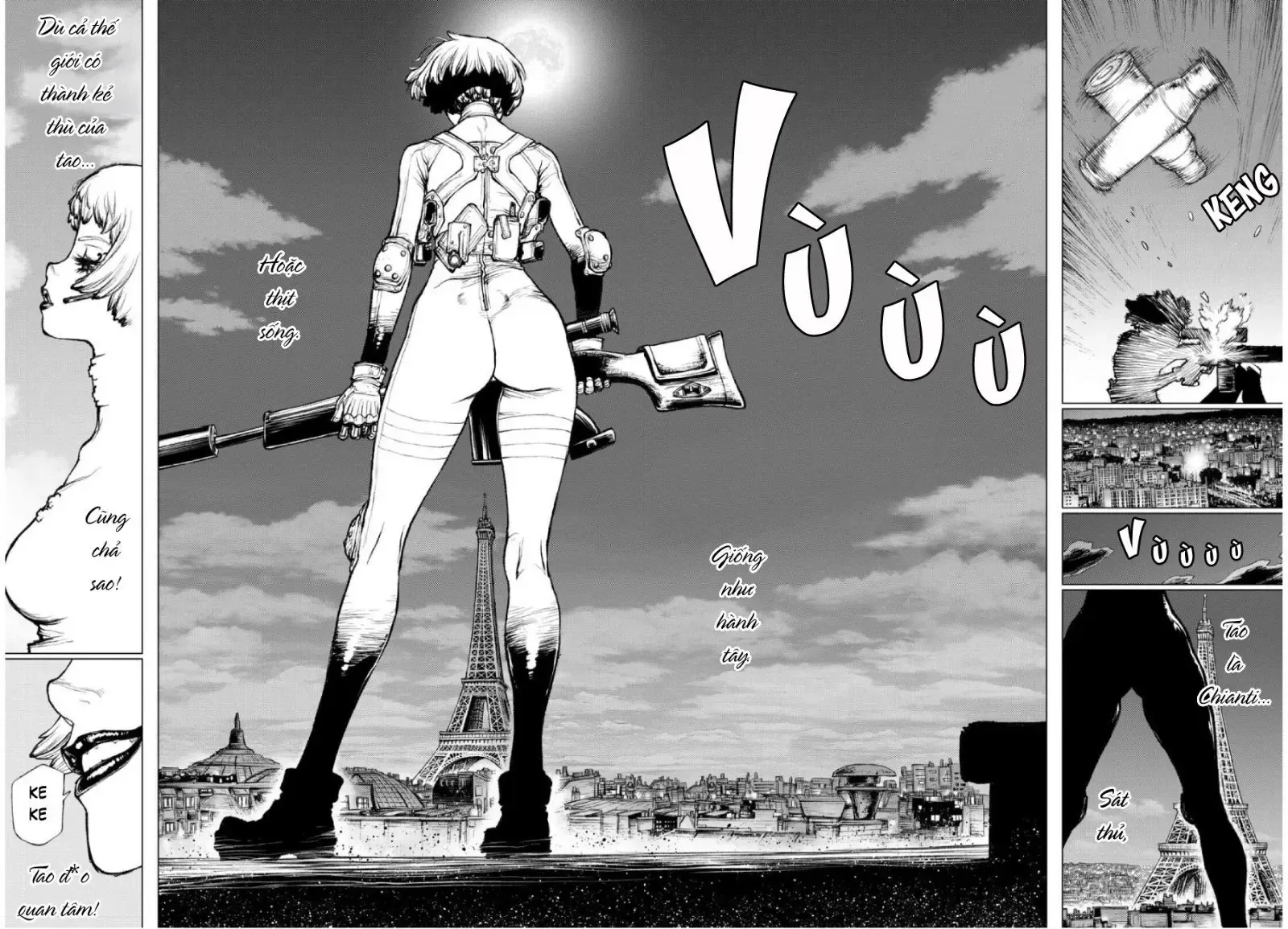 Bữa Tiệc Ly Của Chianti Chap 0 - Next Chap 1