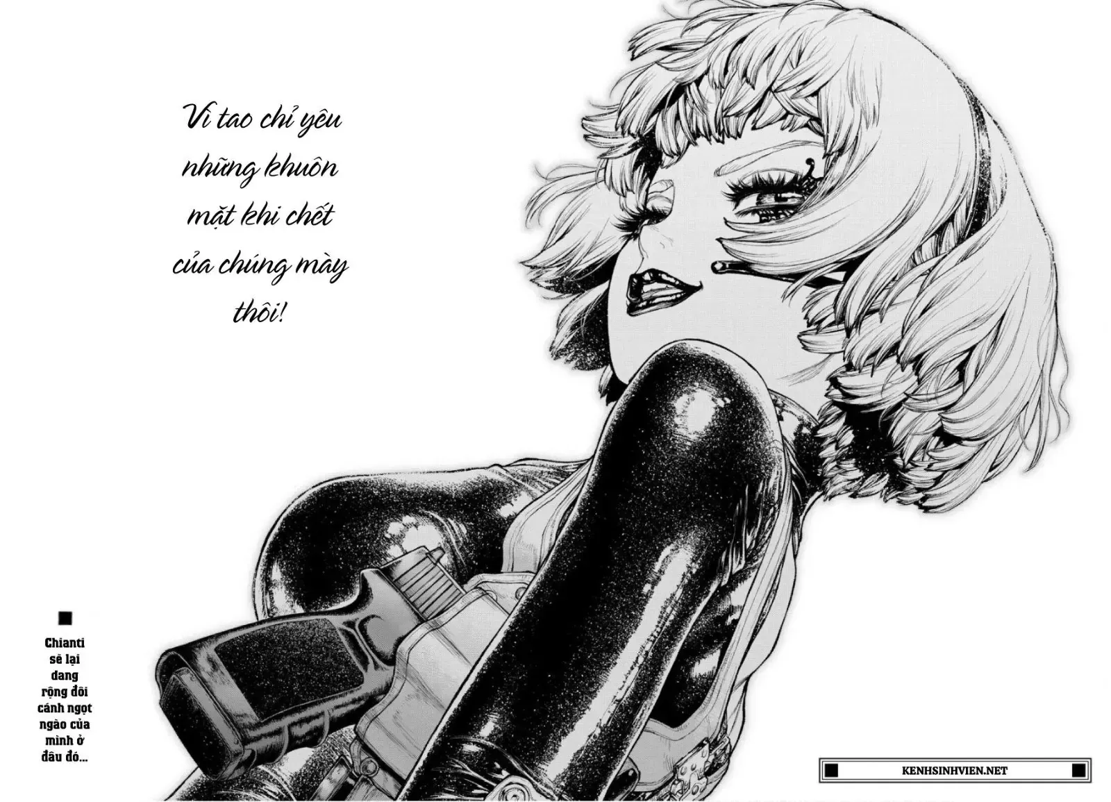 Bữa Tiệc Ly Của Chianti Chap 0 - Next Chap 1