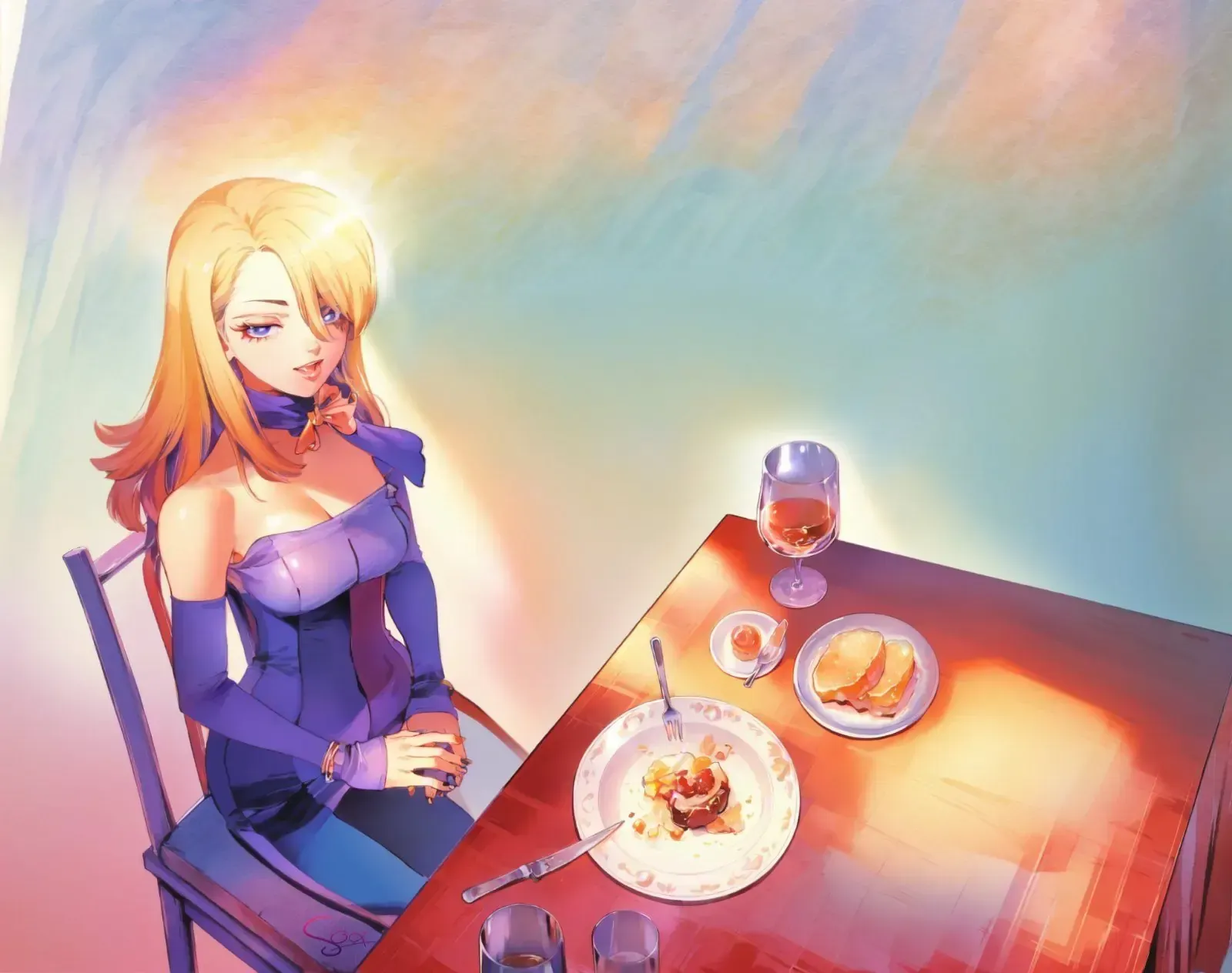 Bữa Tiệc Ly Của Chianti Chap 0 - Next Chap 1