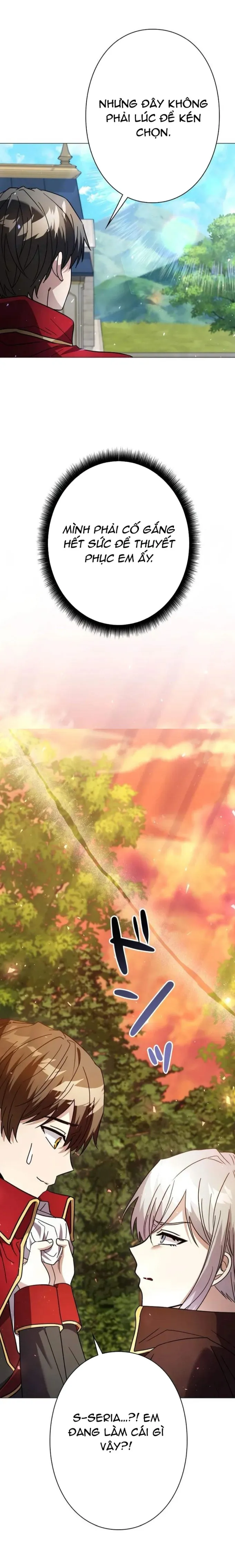 Bức Thư Tình Đến Từ Tương Lai Chap 21 - Next Chap 22